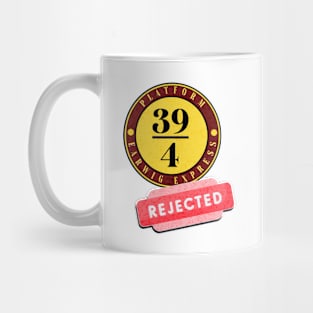 Clever Platform Parody for Math Nerds Mug